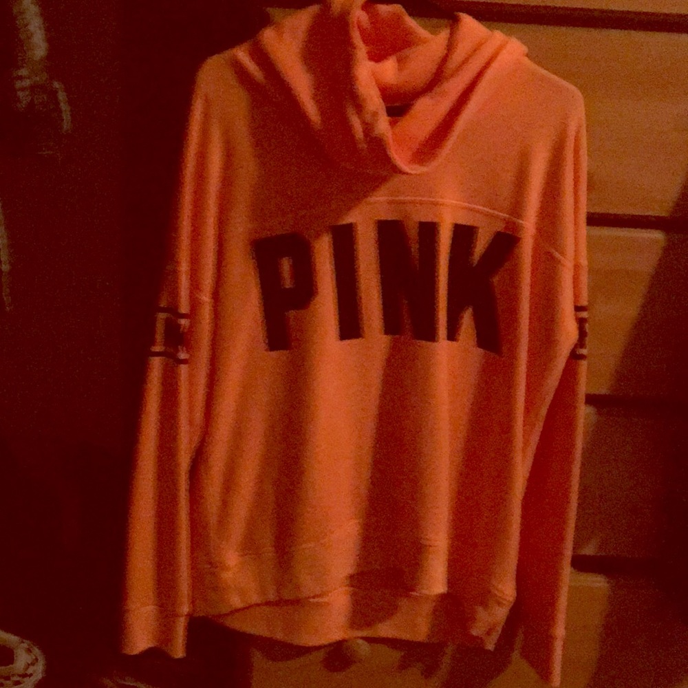 Pink sweater